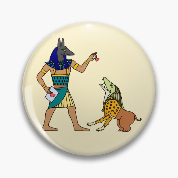 Item preview, Amit Snacks Ancient Egypt Gods Humor designed and sold by BrushAndPen.
