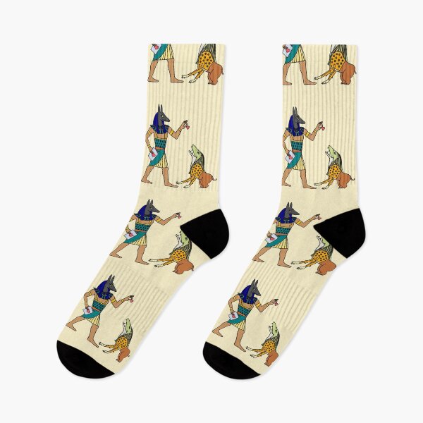 Item preview, Amit Snacks Ancient Egypt Gods Humor designed and sold by BrushAndPen.