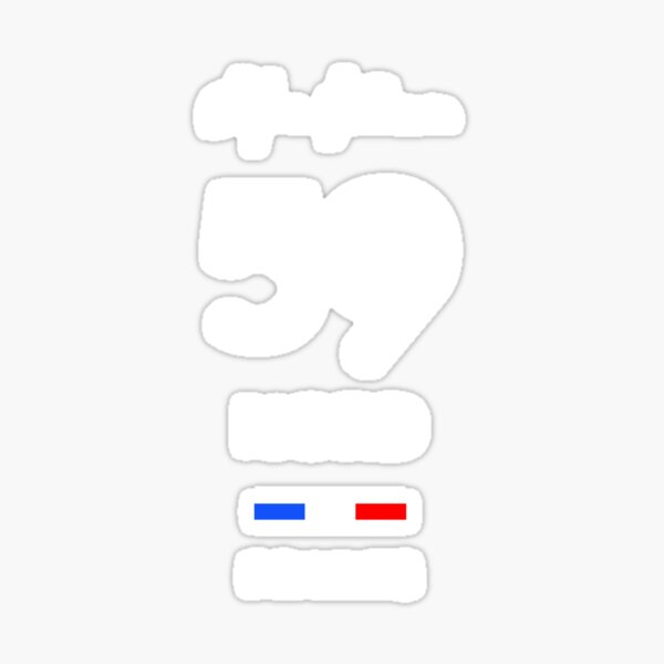 Vista previa del artículo con la obra «La vida es mejor en 59 NORD Departamento Hauts de France Bandera», diseñado y vendido por frenchsalsa.