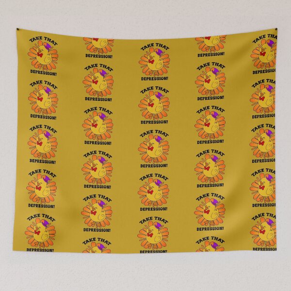 Item preview, Take that depression  designed and sold by LeeAnnaRose96.