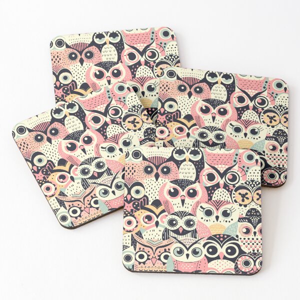 Item preview, Owl Patterns Seamless designed and sold by Designowner.