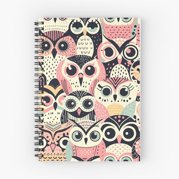 Item preview, Owl Patterns Seamless designed and sold by Designowner.