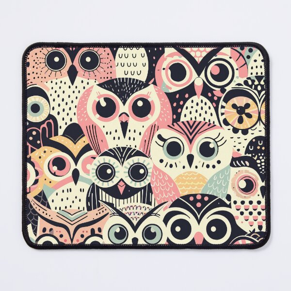 Item preview, Owl Patterns Seamless designed and sold by Designowner.