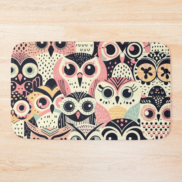 Item preview, Owl Patterns Seamless designed and sold by Designowner.