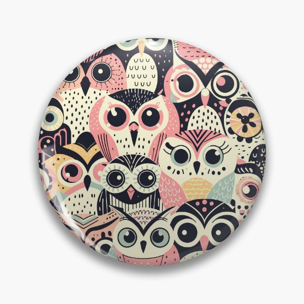 Item preview, Owl Patterns Seamless designed and sold by Designowner.