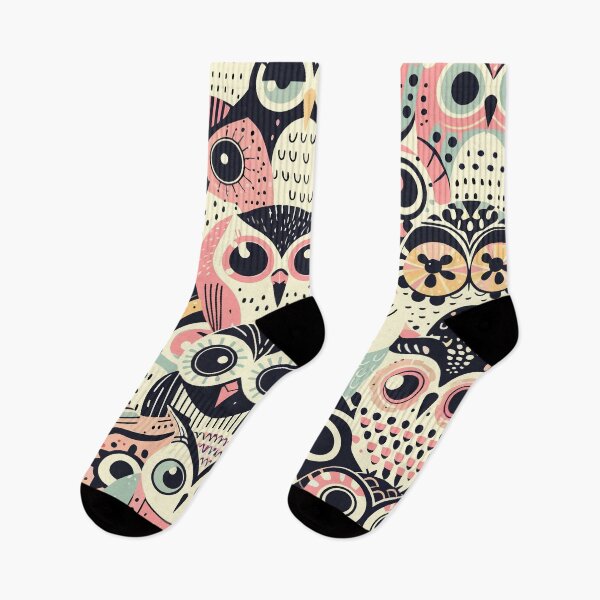 Item preview, Owl Patterns Seamless designed and sold by Designowner.