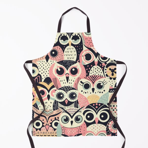 Item preview, Owl Patterns Seamless designed and sold by Designowner.