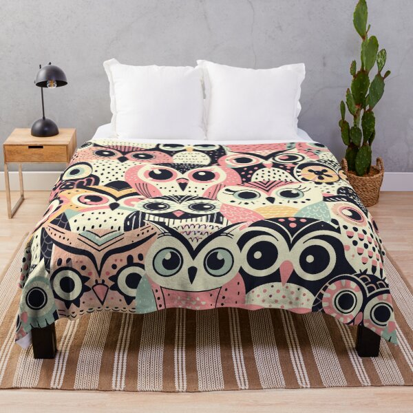 Item preview, Owl Patterns Seamless designed and sold by Designowner.