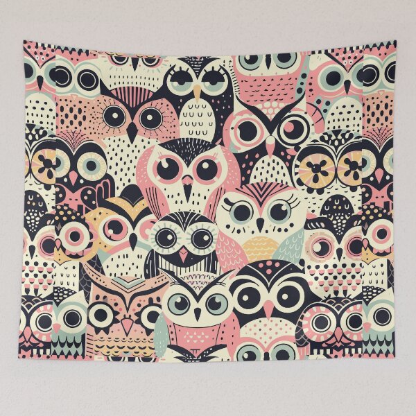 Item preview, Owl Patterns Seamless designed and sold by Designowner.