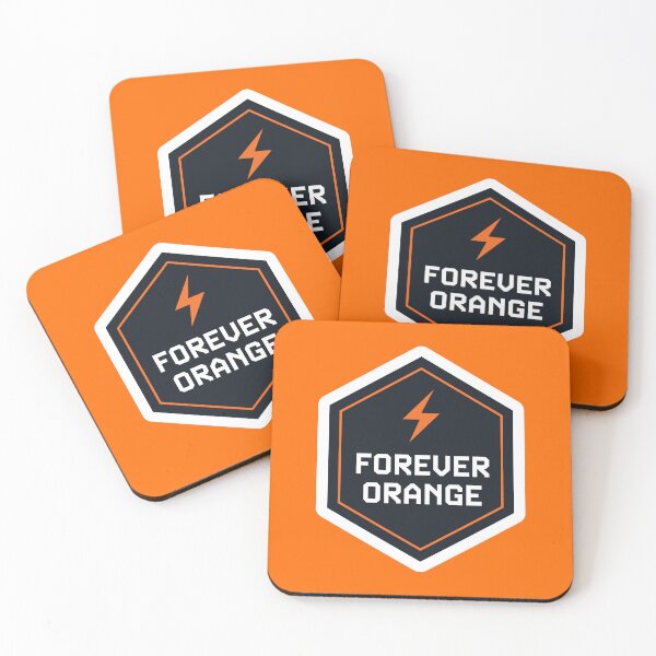 Item preview, Forever Orange Dynamo Fan designed and sold by emptybebee.