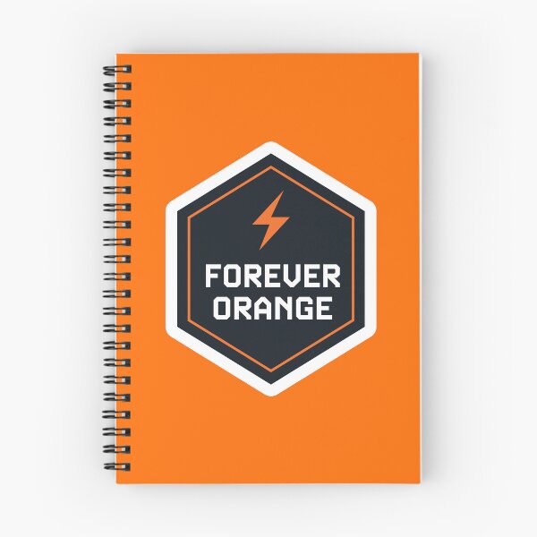 Item preview, Forever Orange Dynamo Fan designed and sold by emptybebee.