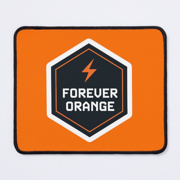Item preview, Forever Orange Dynamo Fan designed and sold by emptybebee.