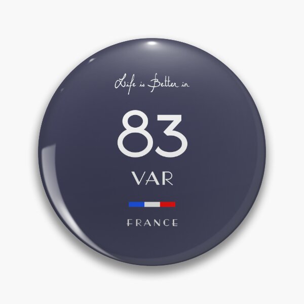 Item preview, Life is better in 83 VAR Department Provence Flag designed and sold by frenchsalsa.