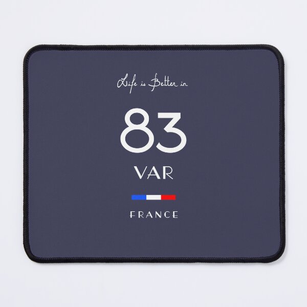 Item preview, Life is better in 83 VAR Department Provence Flag designed and sold by frenchsalsa.