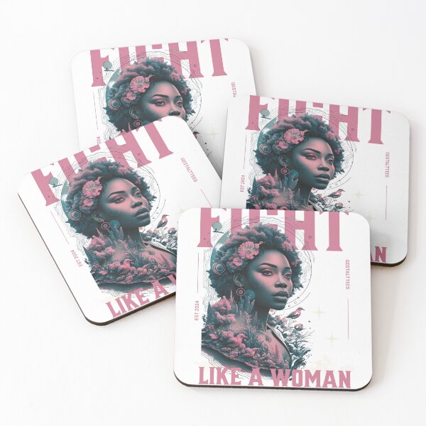 Item preview, Women's Empowerment: Fight Like a Woman designed and sold by GestaltTees.