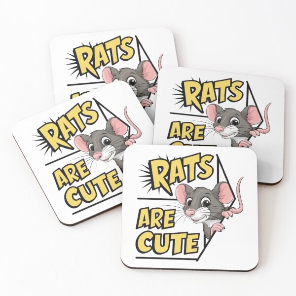 Item preview, Rats are adorable designed and sold by JonysCreativeDesigns.