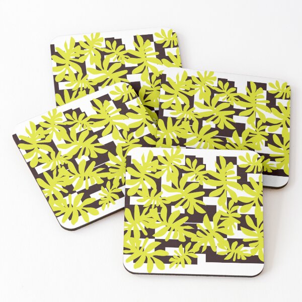Item preview, yellow floral design designed and sold by Nature  Nblossom.