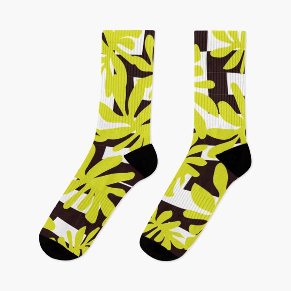 Item preview, yellow floral design designed and sold by Nature  Nblossom.