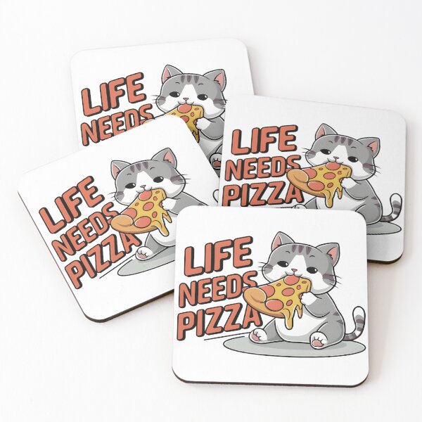 Item preview, Life needs pizza designed and sold by deviatepolo.