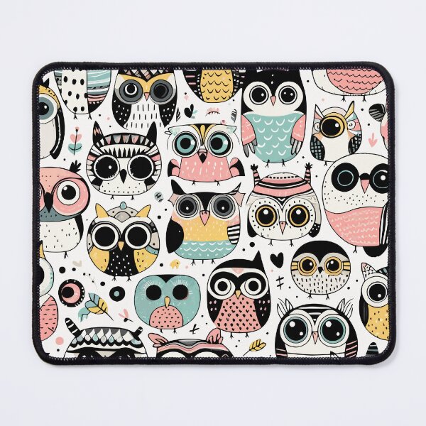 Item preview, Owl Patterns Seamless designed and sold by Designowner.