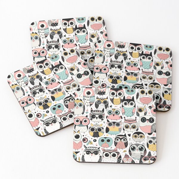 Item preview, Owl Patterns Seamless designed and sold by Designowner.