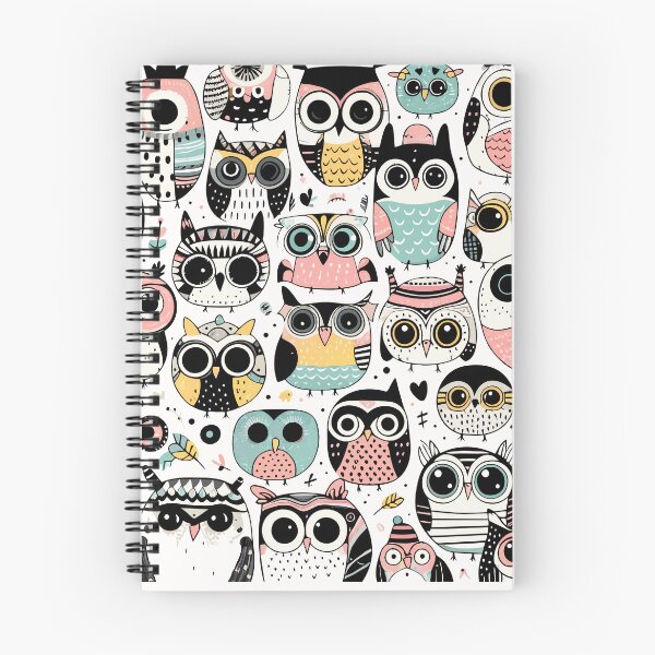 Item preview, Owl Patterns Seamless designed and sold by Designowner.