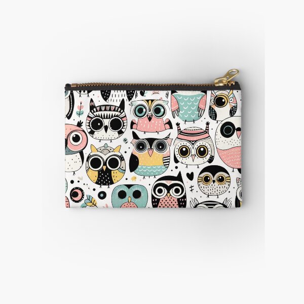 Item preview, Owl Patterns Seamless designed and sold by Designowner.
