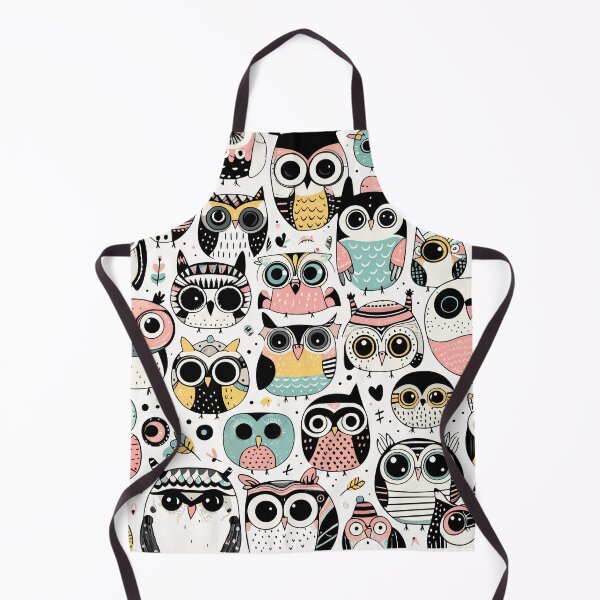 Item preview, Owl Patterns Seamless designed and sold by Designowner.