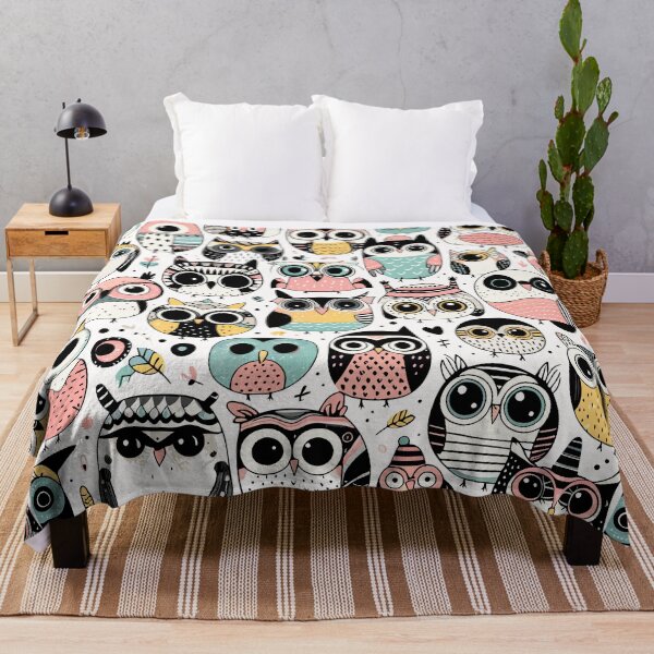 Item preview, Owl Patterns Seamless designed and sold by Designowner.
