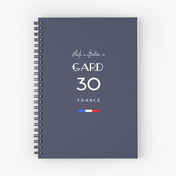 Item preview, Life is better in GARD Number 30 Languedoc France designed and sold by frenchsalsa.