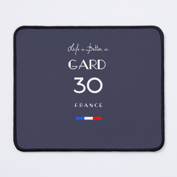 Item preview, Life is better in GARD Number 30 Languedoc France designed and sold by frenchsalsa.