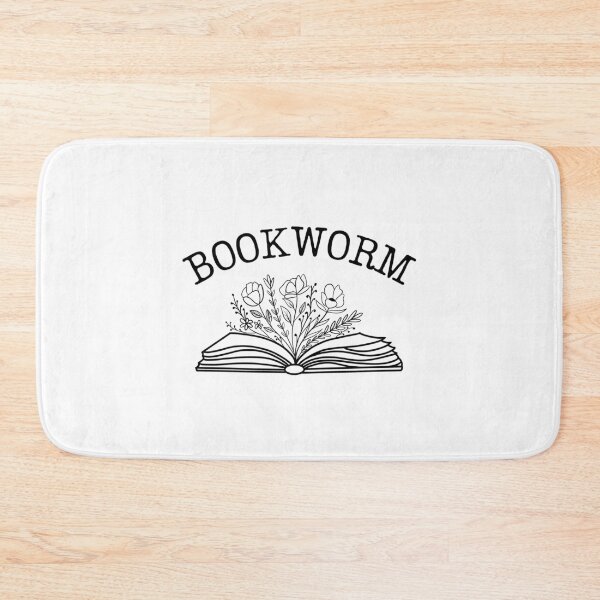 Item preview, Bookworm - Open Book with Flowers - For Book Lovers Gift designed and sold by patternjp.