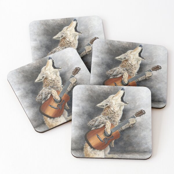 Item preview, Song of the Coyote designed and sold by HollySimental.