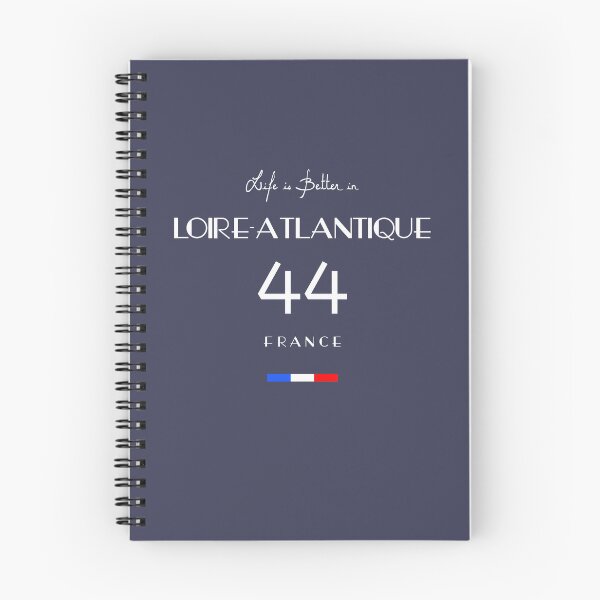 Item preview, Life is better in LOIRE-ATLANTIQUE Number 44 Loire France designed and sold by frenchsalsa.