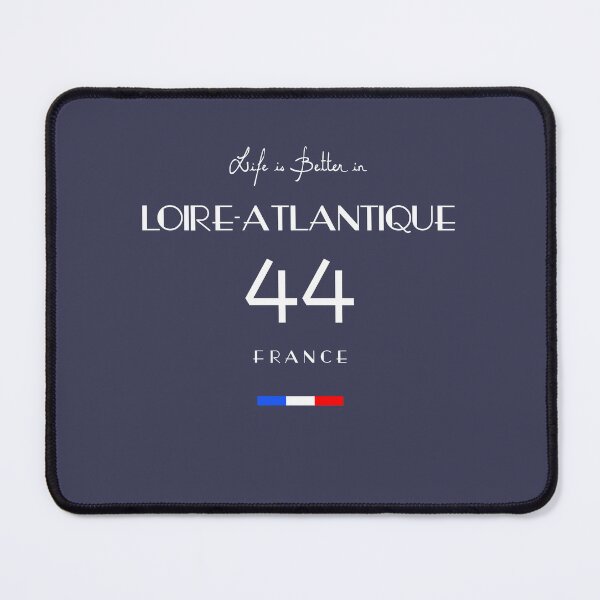 Item preview, Life is better in LOIRE-ATLANTIQUE Number 44 Loire France designed and sold by frenchsalsa.