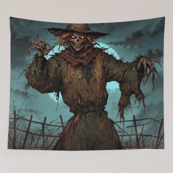 Item preview, The Scarecrow designed and sold by FreakShopHu.