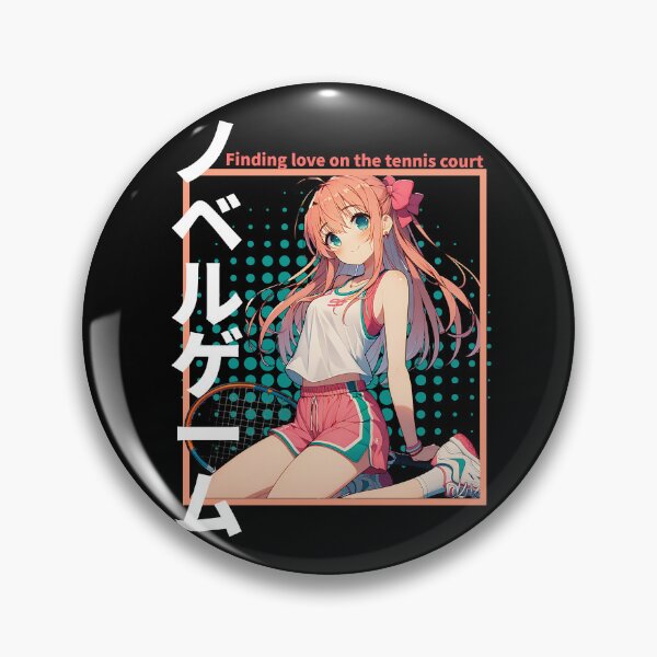 Item preview, Copy of Findinh Love on the Tennis court Visual Novel (ADV Game)  designed and sold by Japatonic Shop.