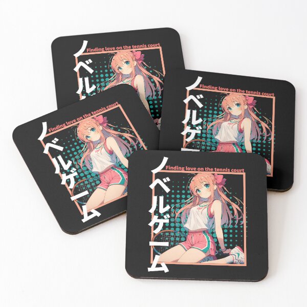 Item preview, Copy of Findinh Love on the Tennis court Visual Novel (ADV Game)  designed and sold by Japatonic Shop.