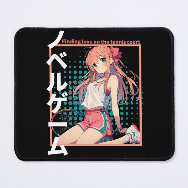 Item preview, Copy of Findinh Love on the Tennis court Visual Novel (ADV Game)  designed and sold by Japatonic Shop.