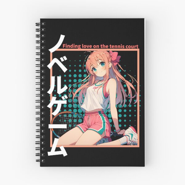 Item preview, Copy of Findinh Love on the Tennis court Visual Novel (ADV Game)  designed and sold by Japatonic Shop.