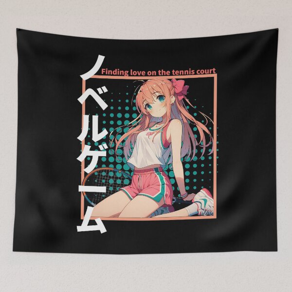 Item preview, Copy of Findinh Love on the Tennis court Visual Novel (ADV Game)  designed and sold by Japatonic Shop.
