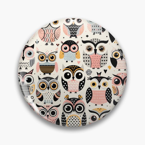 Item preview, Owl Patterns Seamless designed and sold by Designowner.