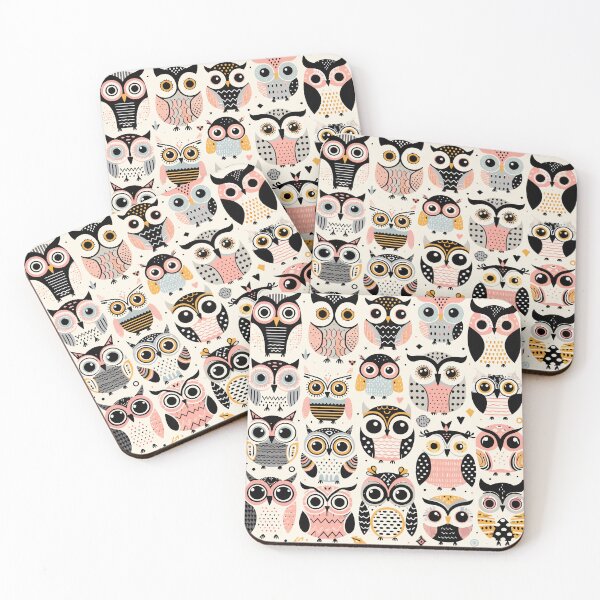 Item preview, Owl Patterns Seamless designed and sold by Designowner.