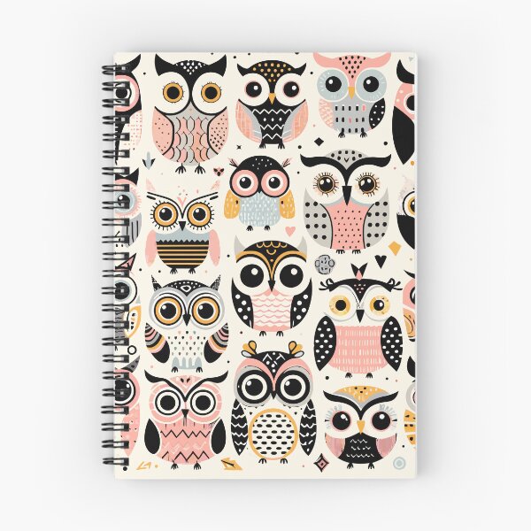 Item preview, Owl Patterns Seamless designed and sold by Designowner.