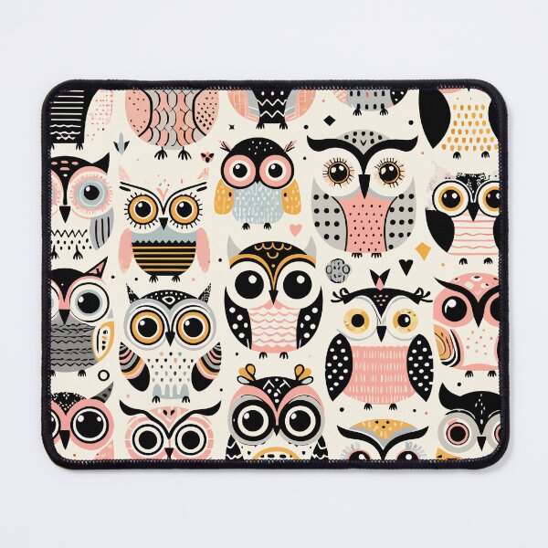 Item preview, Owl Patterns Seamless designed and sold by Designowner.