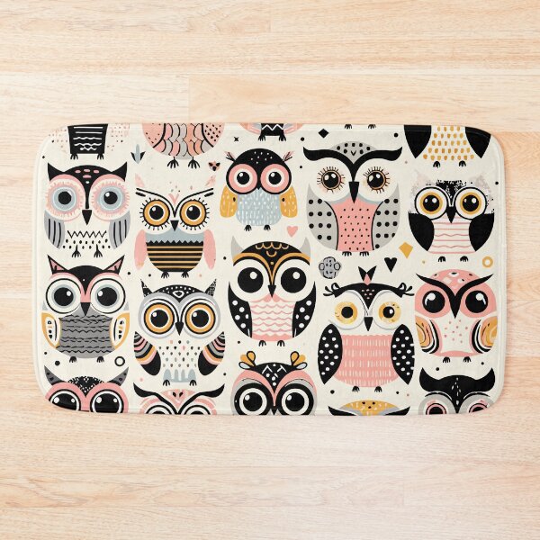 Item preview, Owl Patterns Seamless designed and sold by Designowner.