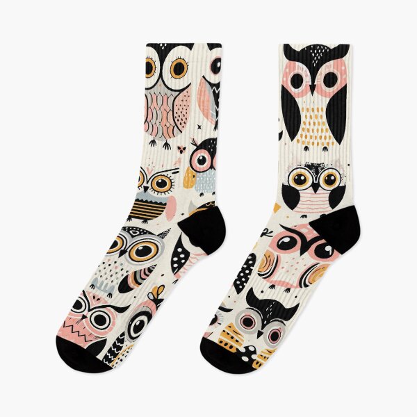 Item preview, Owl Patterns Seamless designed and sold by Designowner.