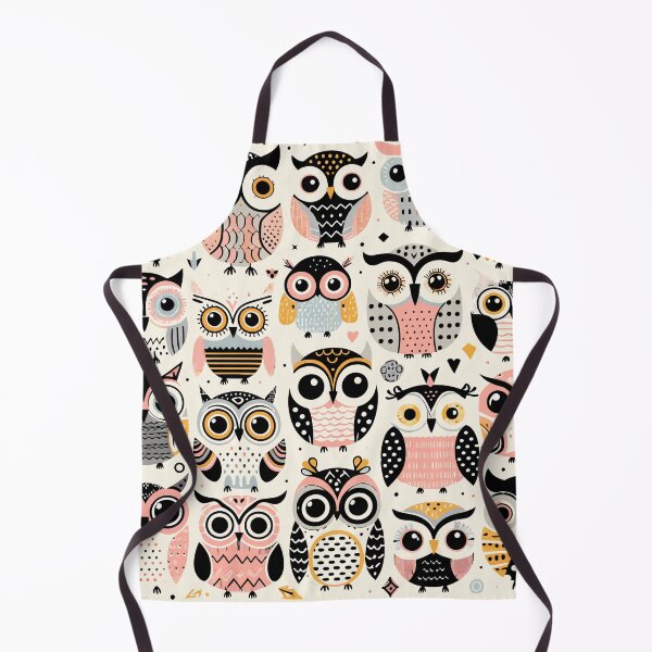 Item preview, Owl Patterns Seamless designed and sold by Designowner.