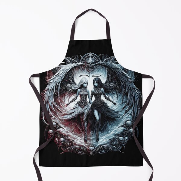 Item preview, Light & Dark Angel girls designed and sold by GhostMachine13.