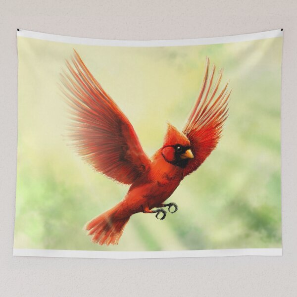 Item preview, Sunrise Cardinal designed and sold by WillConlon.